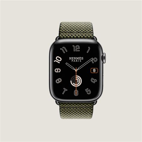 apple watch hermes single tour rallye|Apple Watch series 9 Hermes.